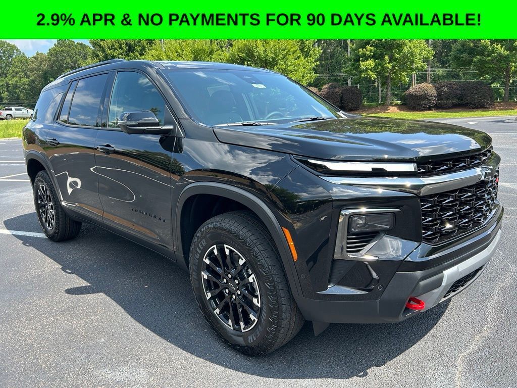 New 2026 Chevrolet Traverse