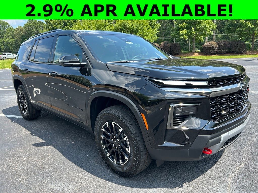New 2026 Chevrolet Traverse
