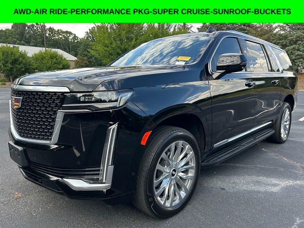 Used 2024 Cadillac Escalade ESV