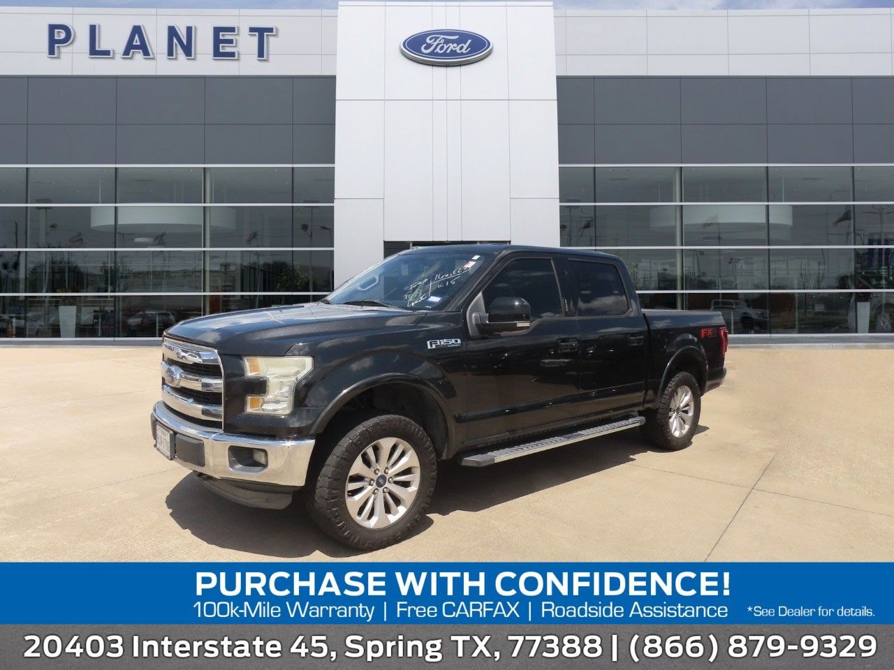 Used 2015 Ford F-150