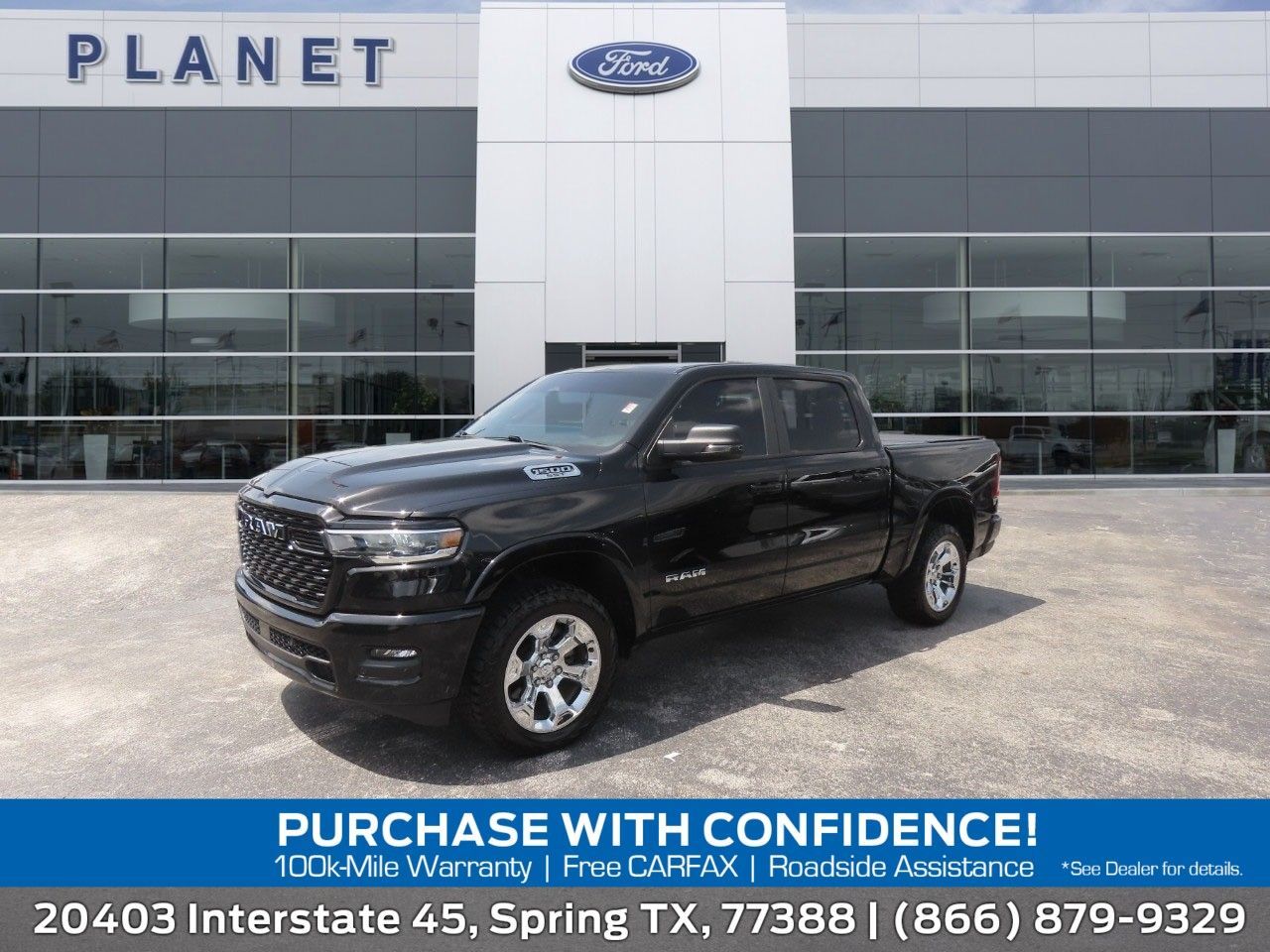 Used 2025 Ram 1500