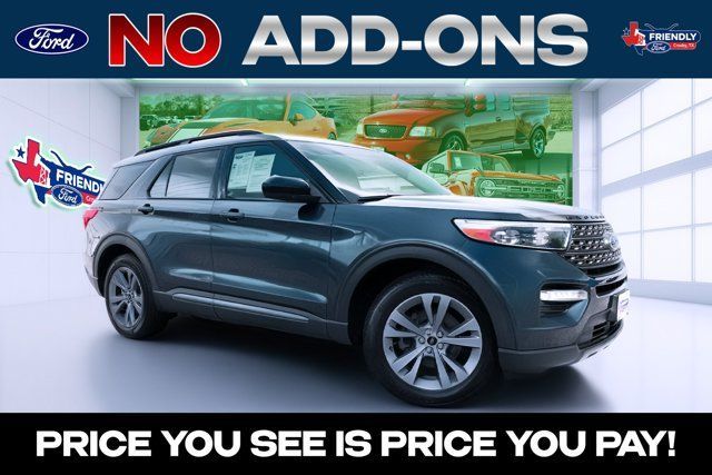 Used 2023 Ford Explorer