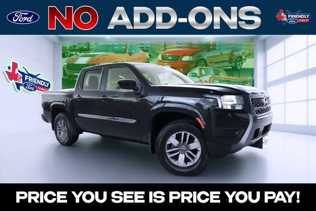 Used 2025 Nissan Frontier