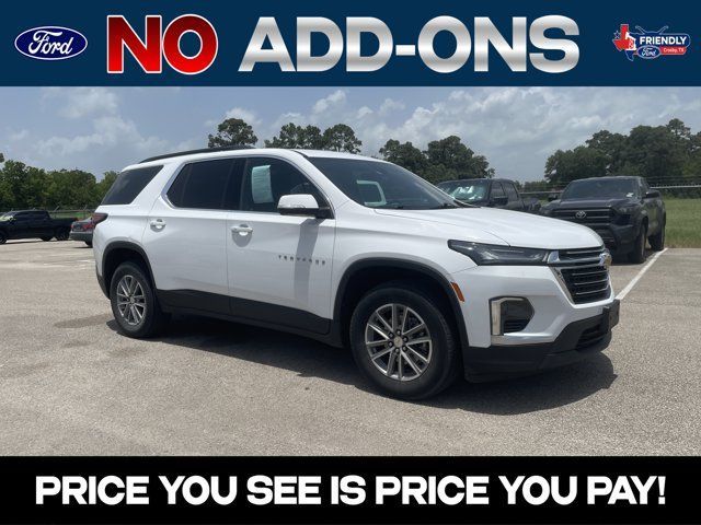 Used 2022 Chevrolet Traverse