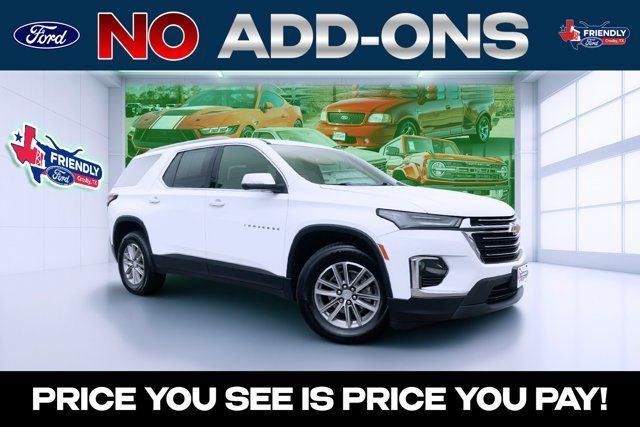 Used 2022 Chevrolet Traverse