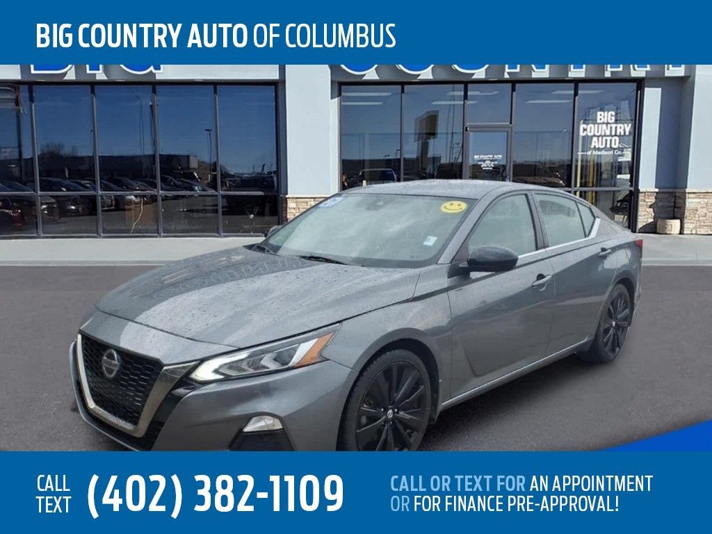 Used 2021 Nissan Altima