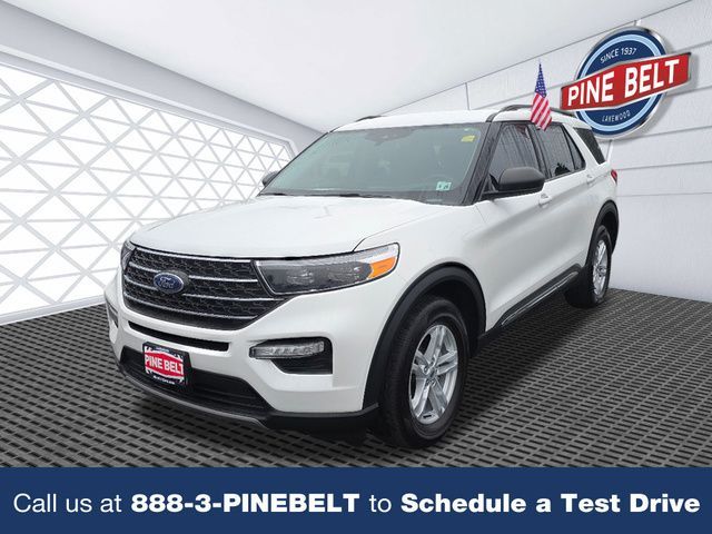 Used 2024 Ford Explorer