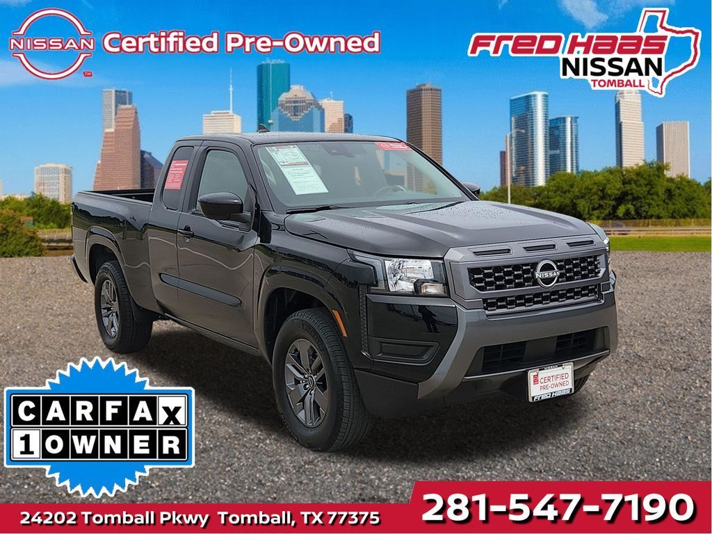 Used 2025 Nissan Frontier