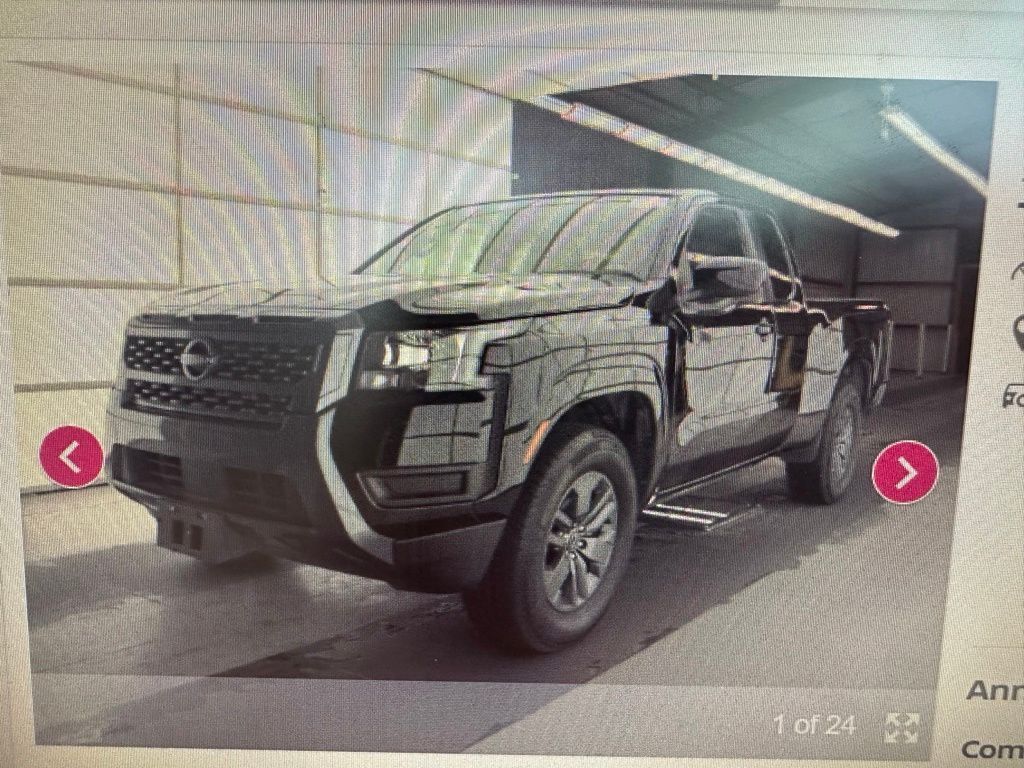 Used 2025 Nissan Frontier