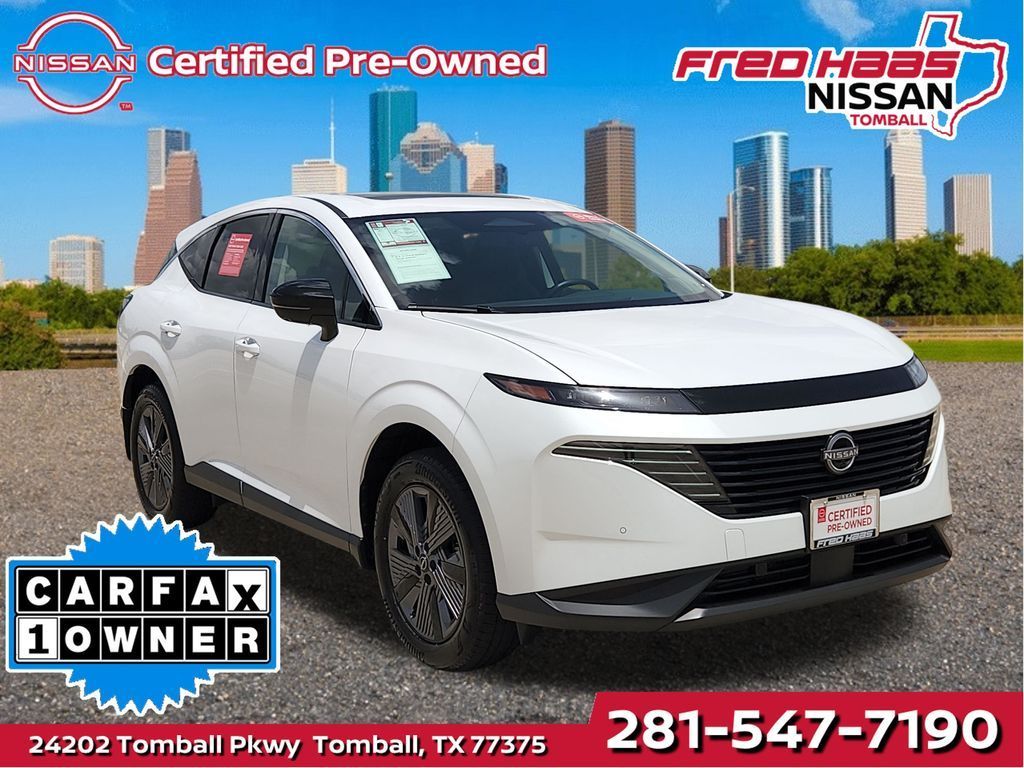 Used 2025 Nissan Murano