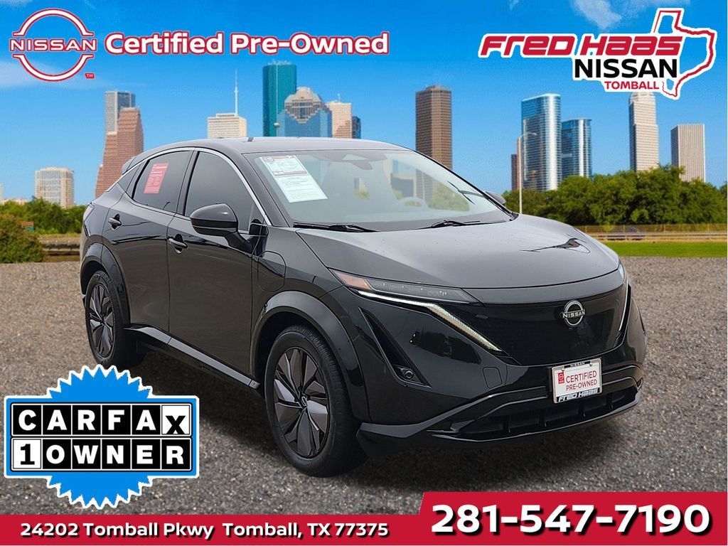 Used 2023 Nissan Ariya