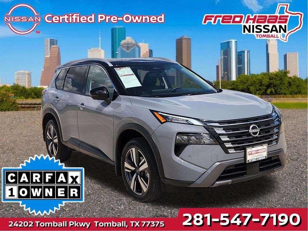 Used 2025 Nissan Rogue