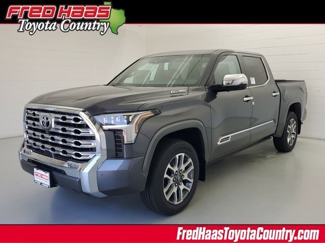 New 2026 Toyota Tundra