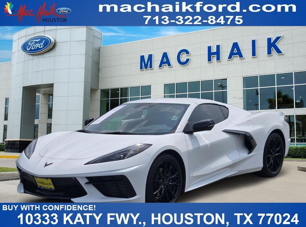Used 2024 Chevrolet Corvette