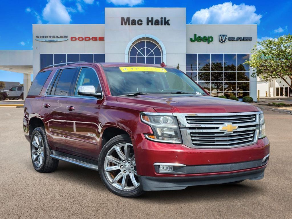 Used 2016 Chevrolet Tahoe