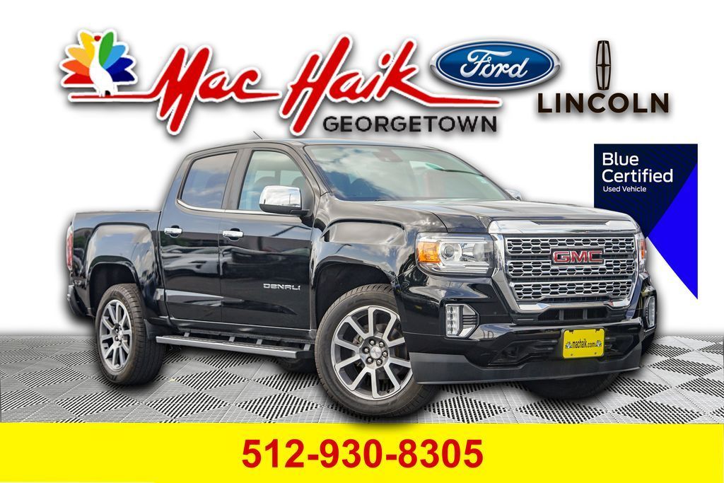 Used 2021 GMC Canyon