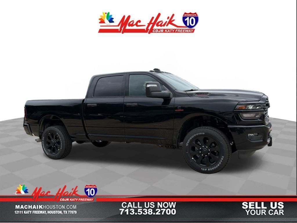 New 2026 Ram 2500