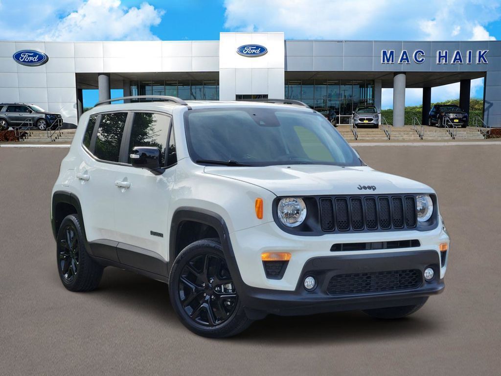 Used 2023 Jeep Renegade