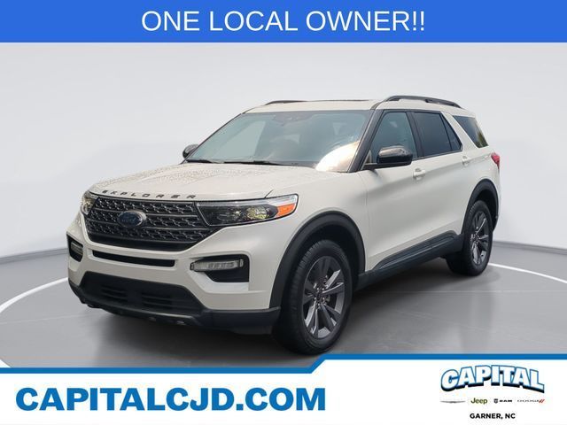 Used 2023 Ford Explorer