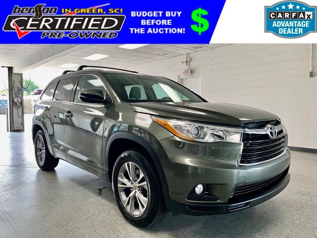 Used 2014 Toyota Highlander