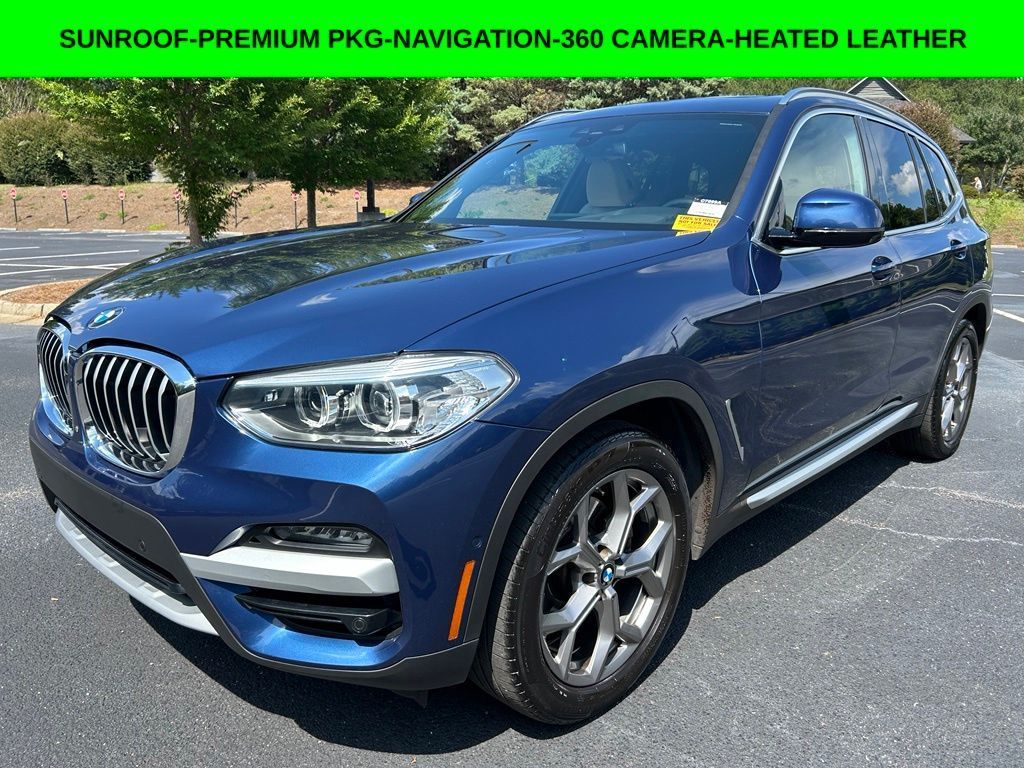 Used 2021 BMW X3