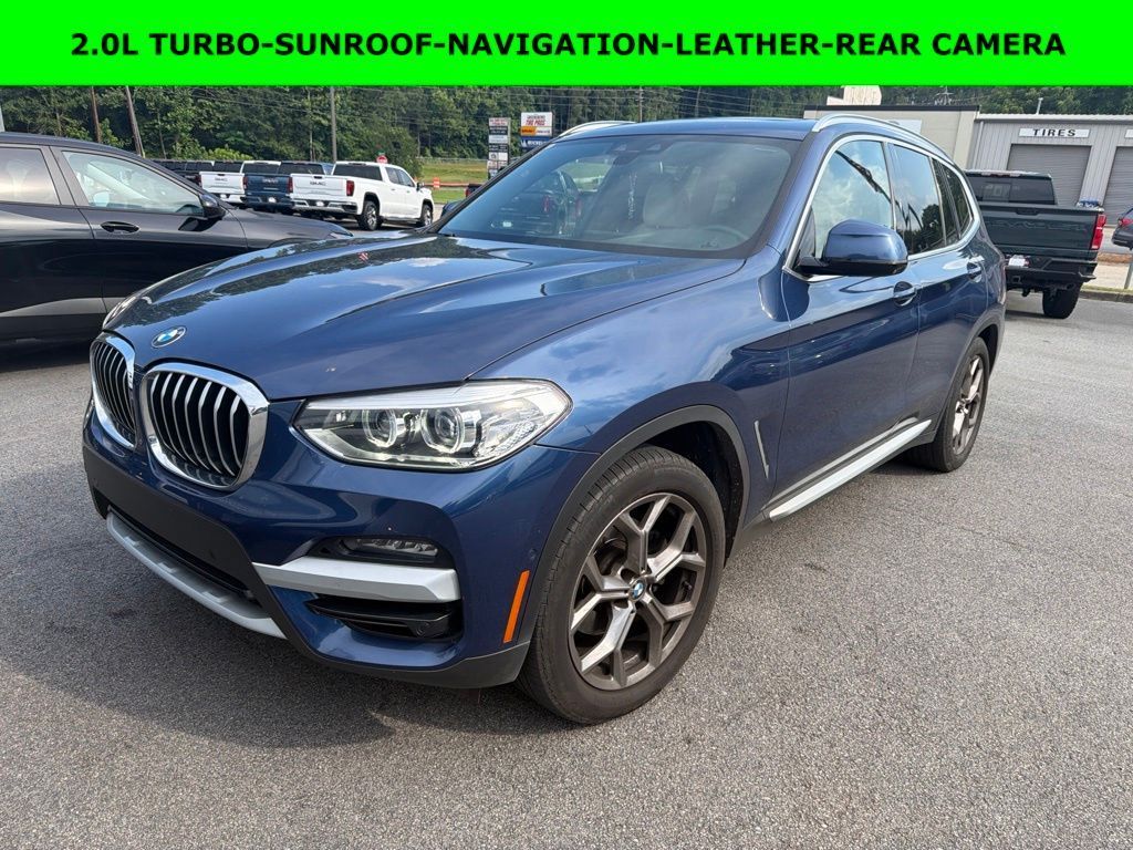 Used 2021 BMW X3