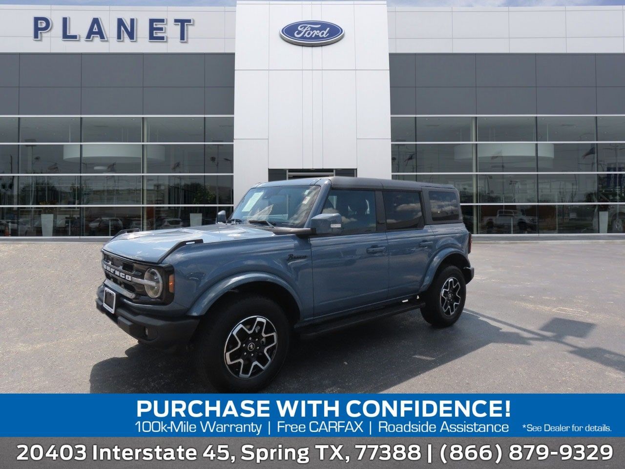 Used 2024 Ford Bronco