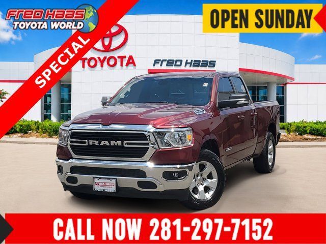 Used 2021 Ram 1500