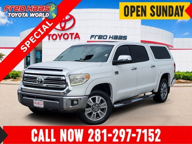 Used 2016 Toyota Tundra 4WD Truck