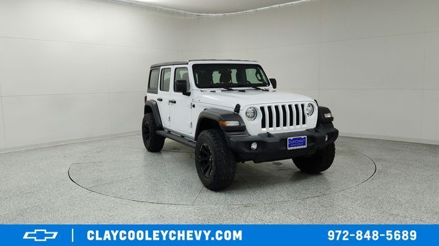 Used 2021 Jeep Wrangler