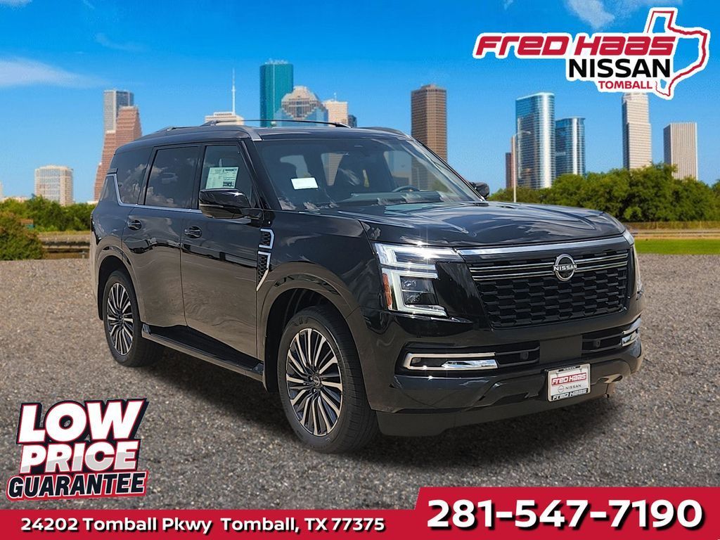 New 2026 Nissan Armada