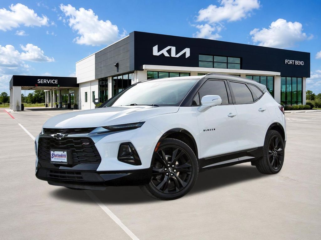 Used 2022 Chevrolet Blazer