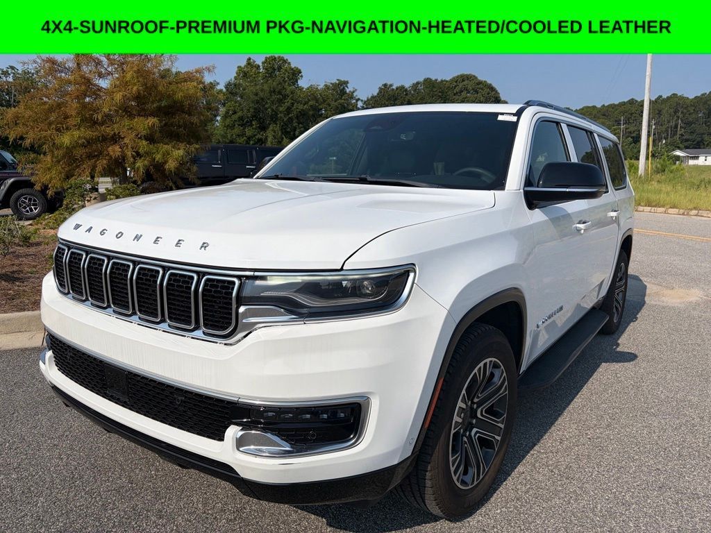 Used 2023 Jeep Wagoneer