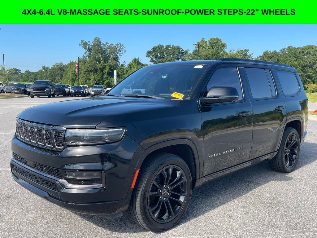 Used 2023 Jeep Grand Wagoneer