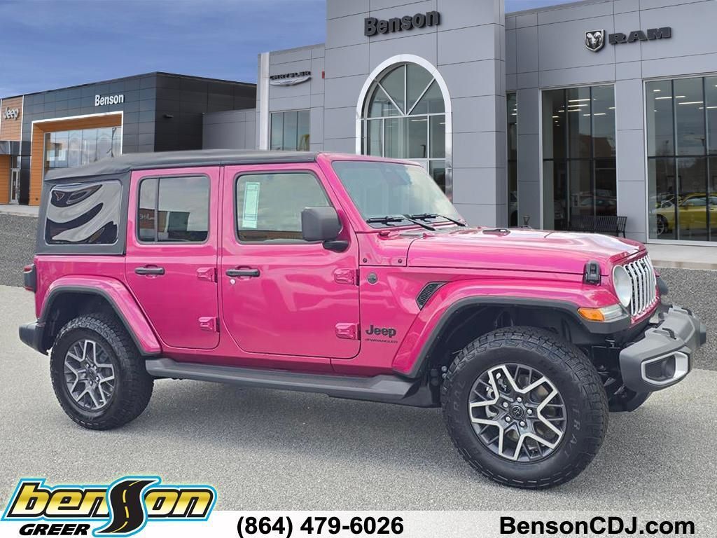 New 2026 Jeep Wrangler