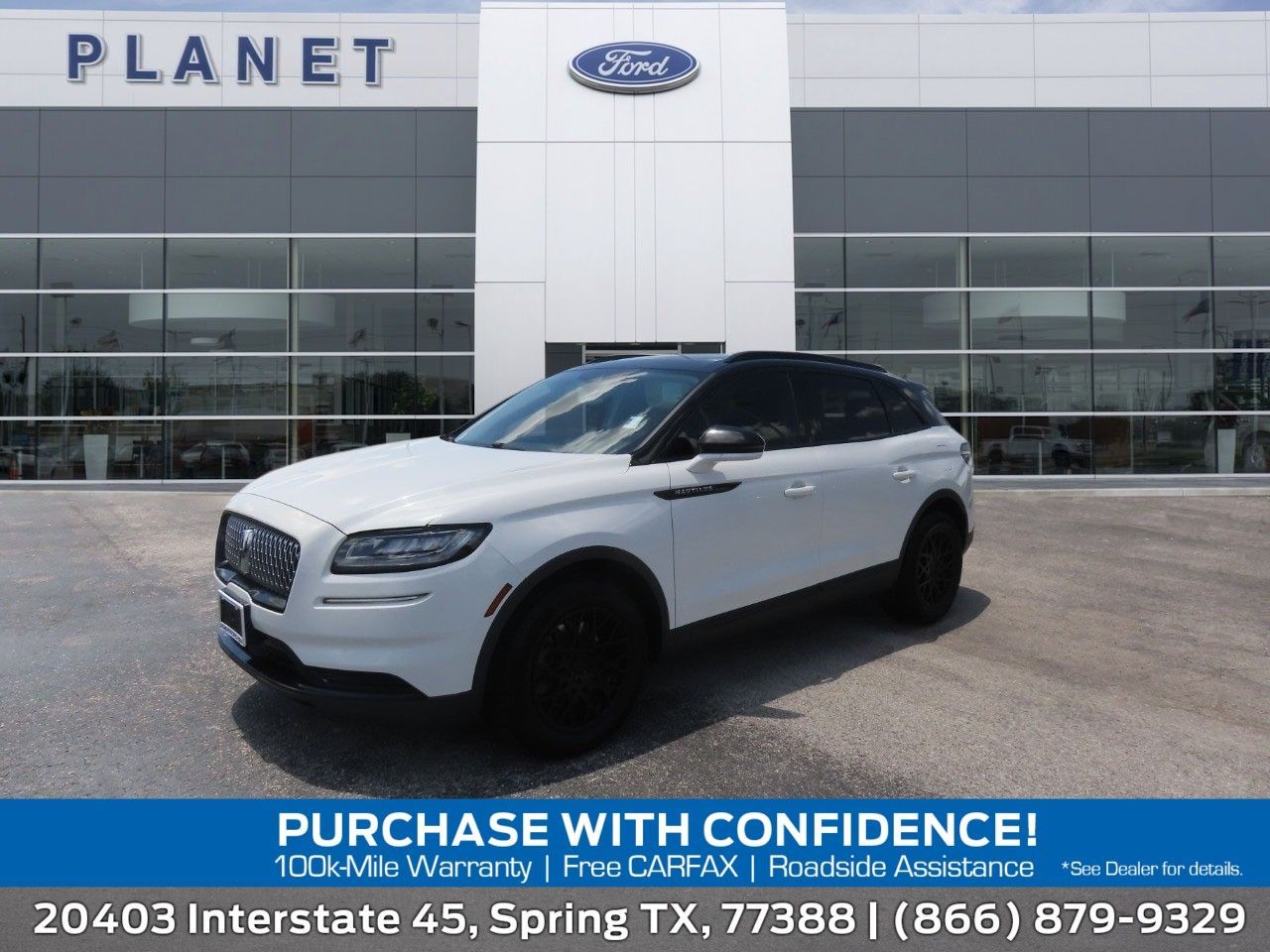 Used 2021 LINCOLN Nautilus