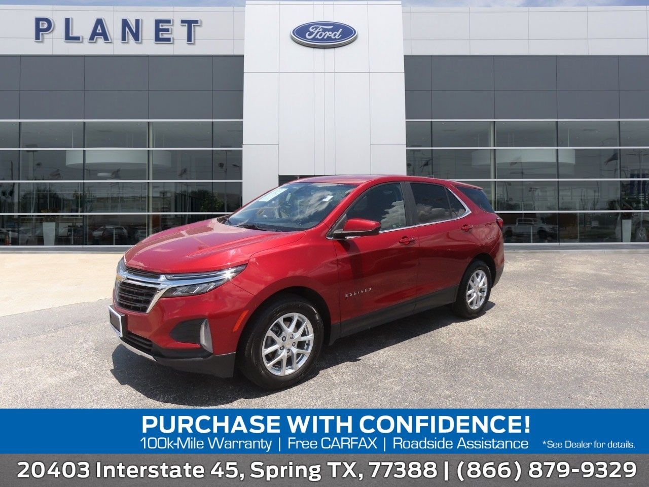 Used 2022 Chevrolet Equinox