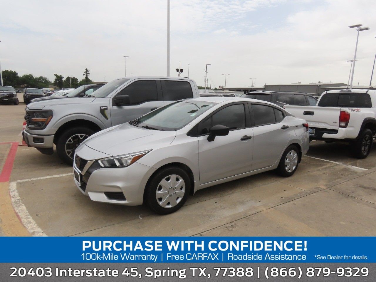 Used 2021 Nissan Versa