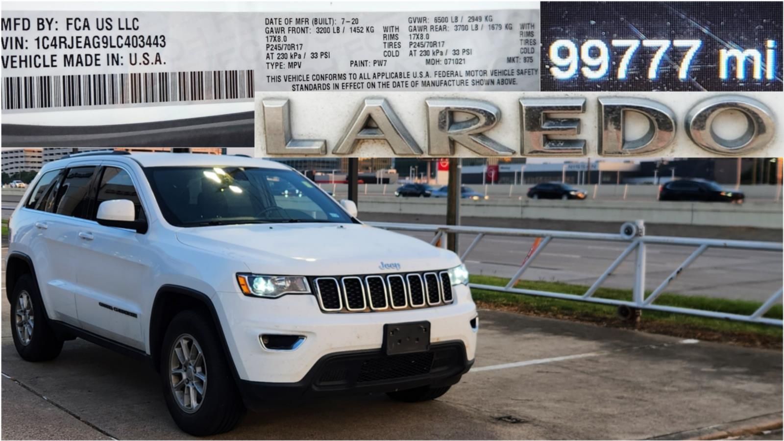 Used 2020 Jeep Grand Cherokee