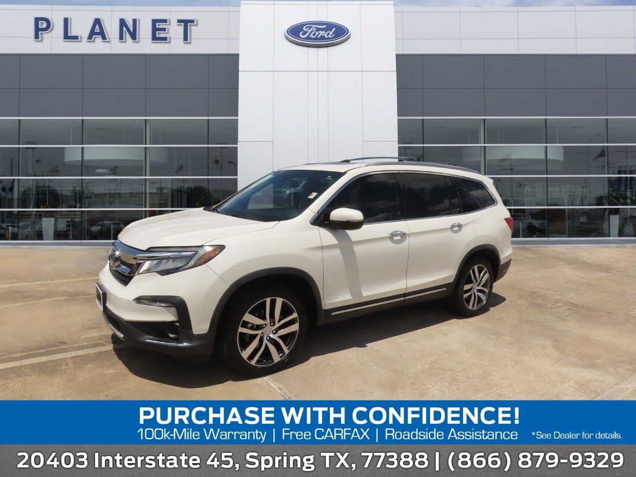 Used 2019 Honda Pilot