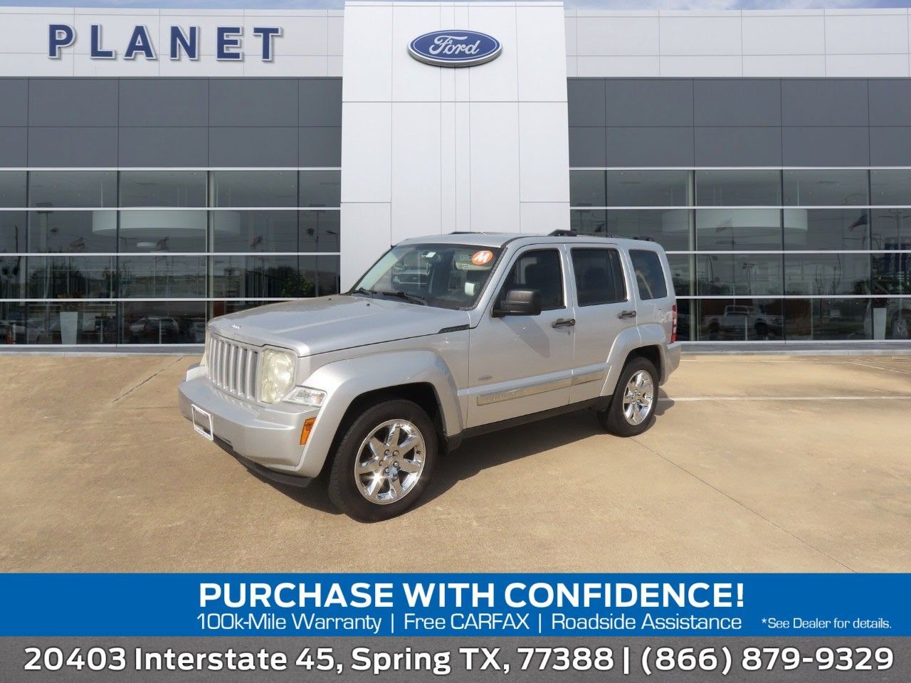 Used 2012 Jeep Liberty