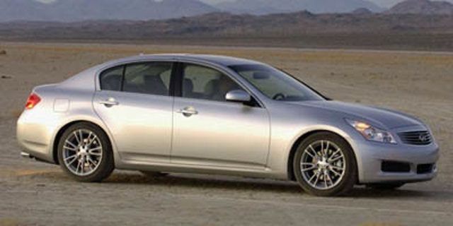 Used 2007 Infiniti G35 Sedan