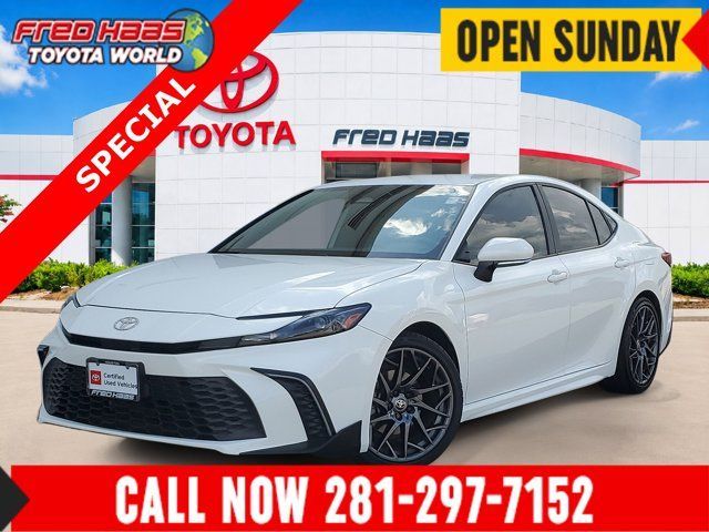 Used 2025 Toyota Camry