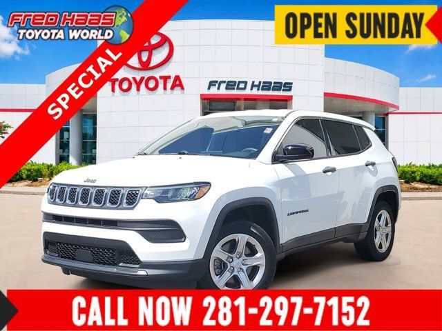 Used 2023 Jeep Compass