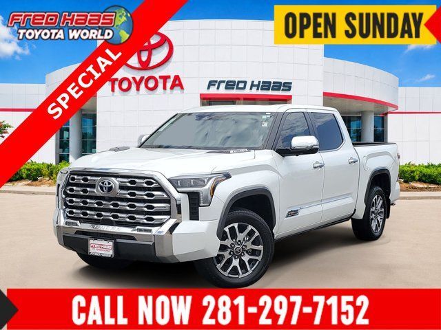 Used 2024 Toyota Tundra