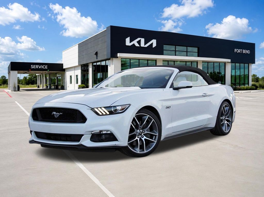 Used 2017 Ford Mustang