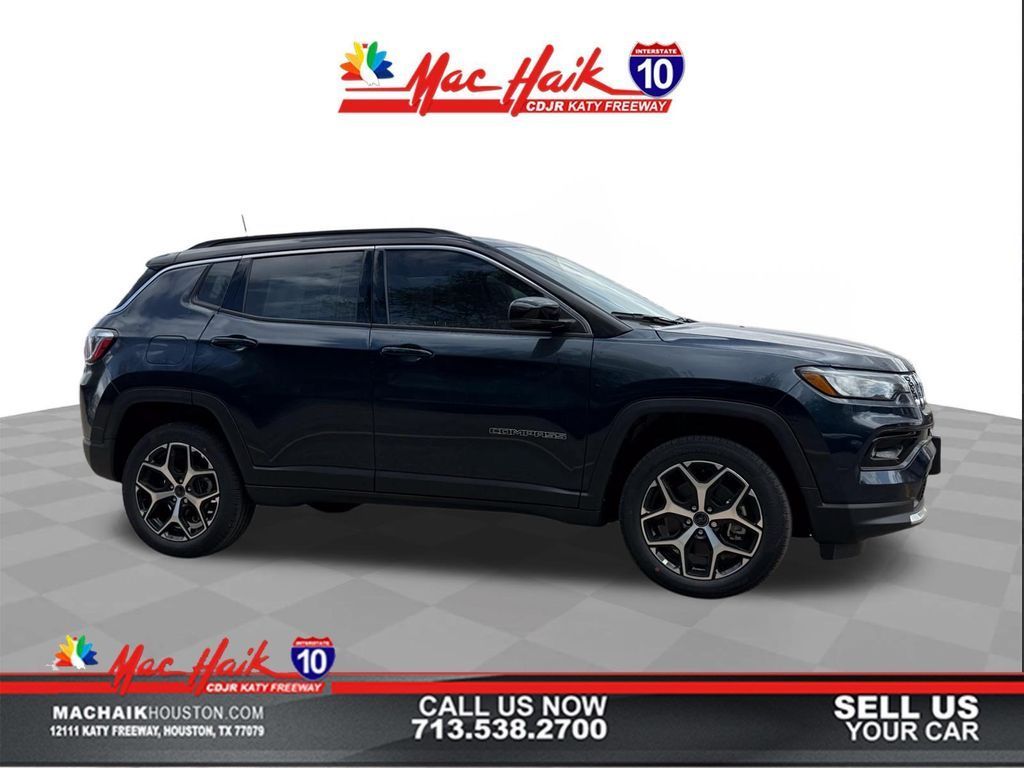 New 2026 Jeep Compass