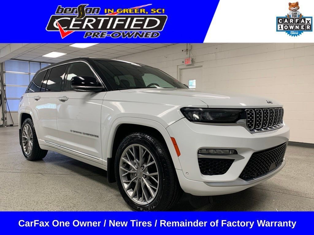 Used 2023 Jeep Grand Cherokee