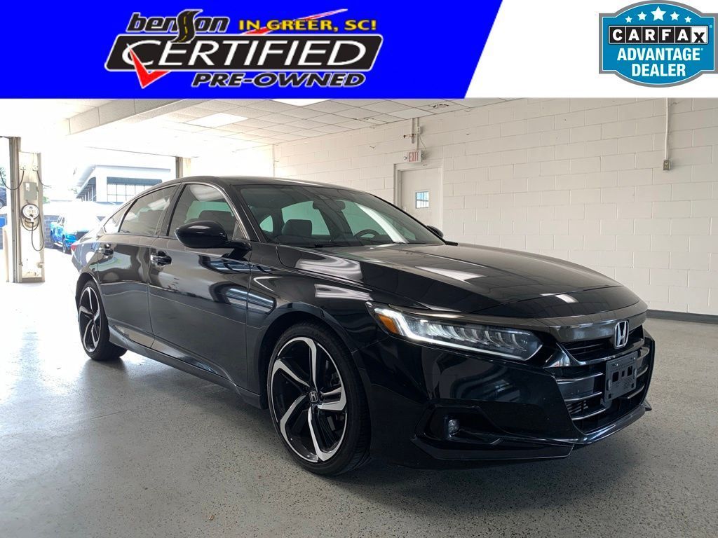 Used 2022 Honda Accord