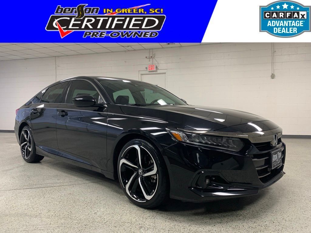 Used 2022 Honda Accord